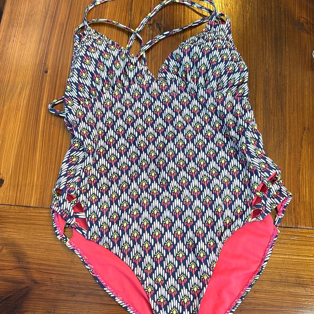 Women’s one piece swimsuit